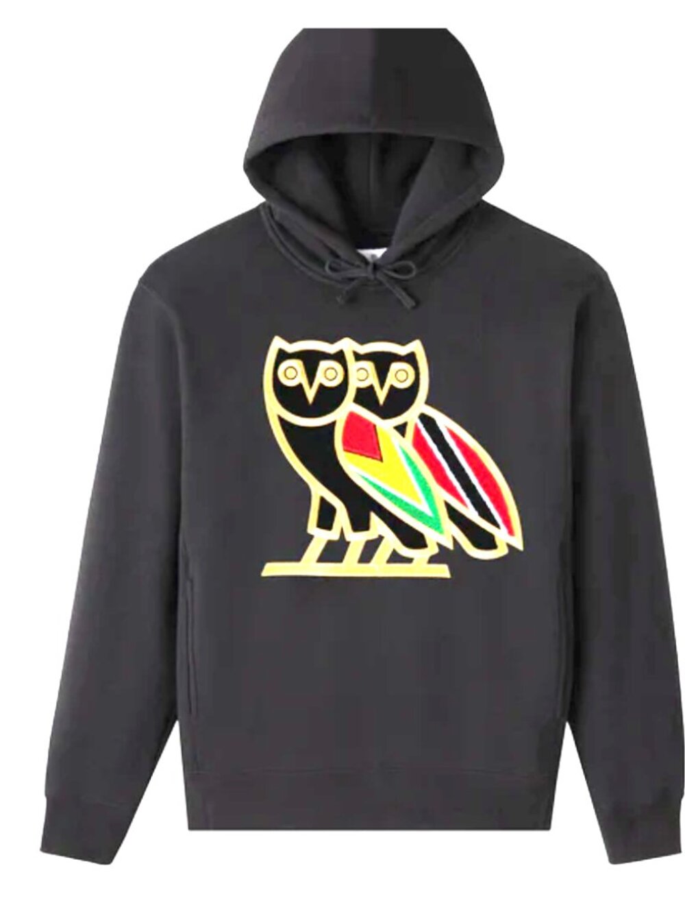 OVO Custom XL Hoodie - Trinidad / Guyana Flag